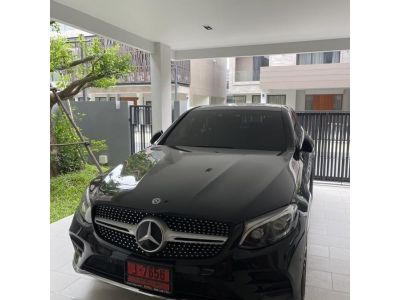 ขายรถ Benz รุ่น : GLC 250 Coupe ปี 2019 (สีดำ) รถบ้านสวย ผู้หญิงขับมือเดียว คุ้มมาก